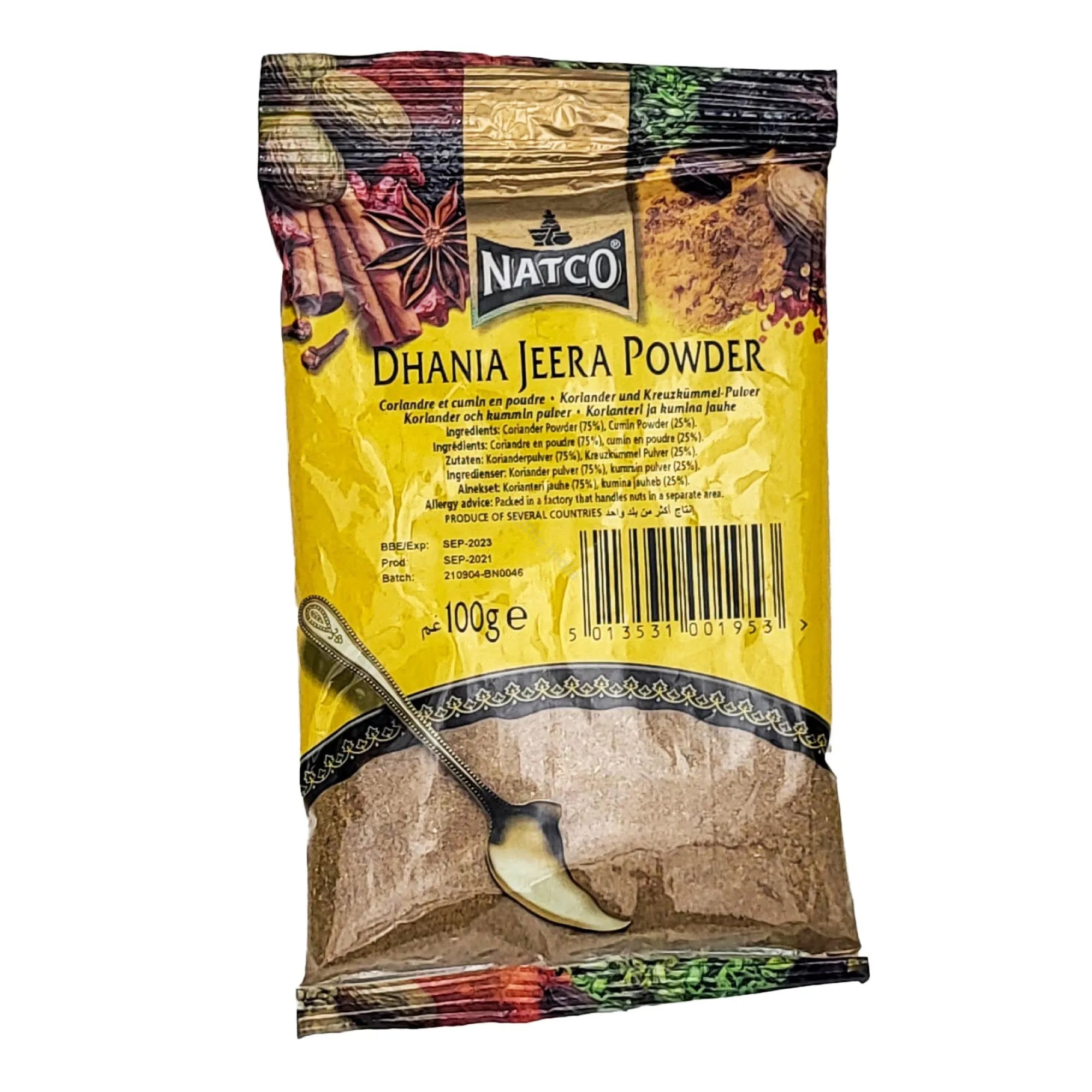 Natco Powder Coriander and Cumin Powder -100g